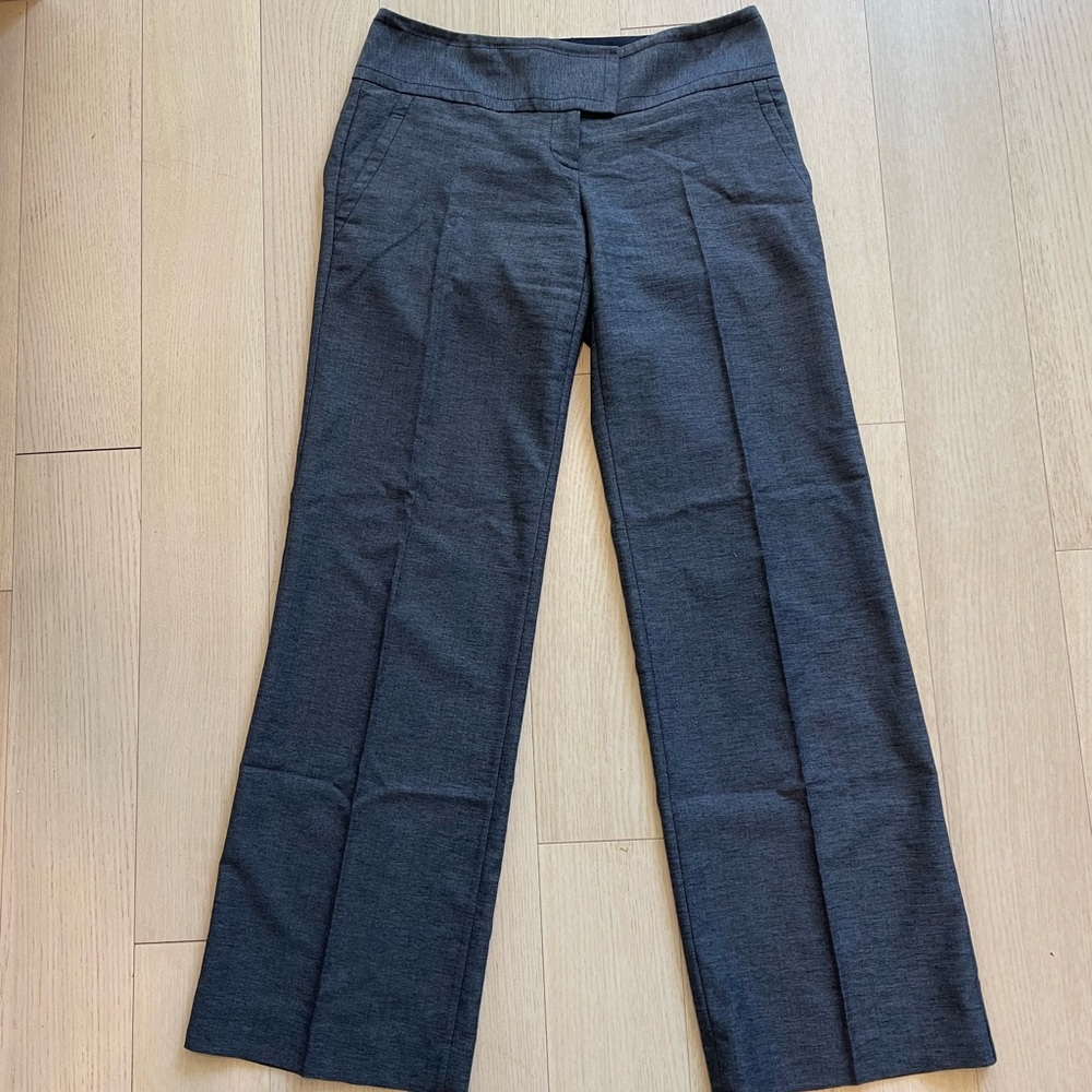 The Limited Grey Suit Pants size 4